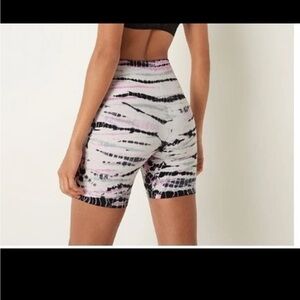 Tie-Dye Women's Shorts